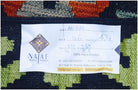 Handmade Afghan Maimana Kilim | 333 x 263 cm | 10'11" x 8'8" - Najaf Rugs & Textile