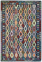 Handmade Afghan Maimana Kilim | 333 x 263 cm | 10'11" x 8'8" - Najaf Rugs & Textile