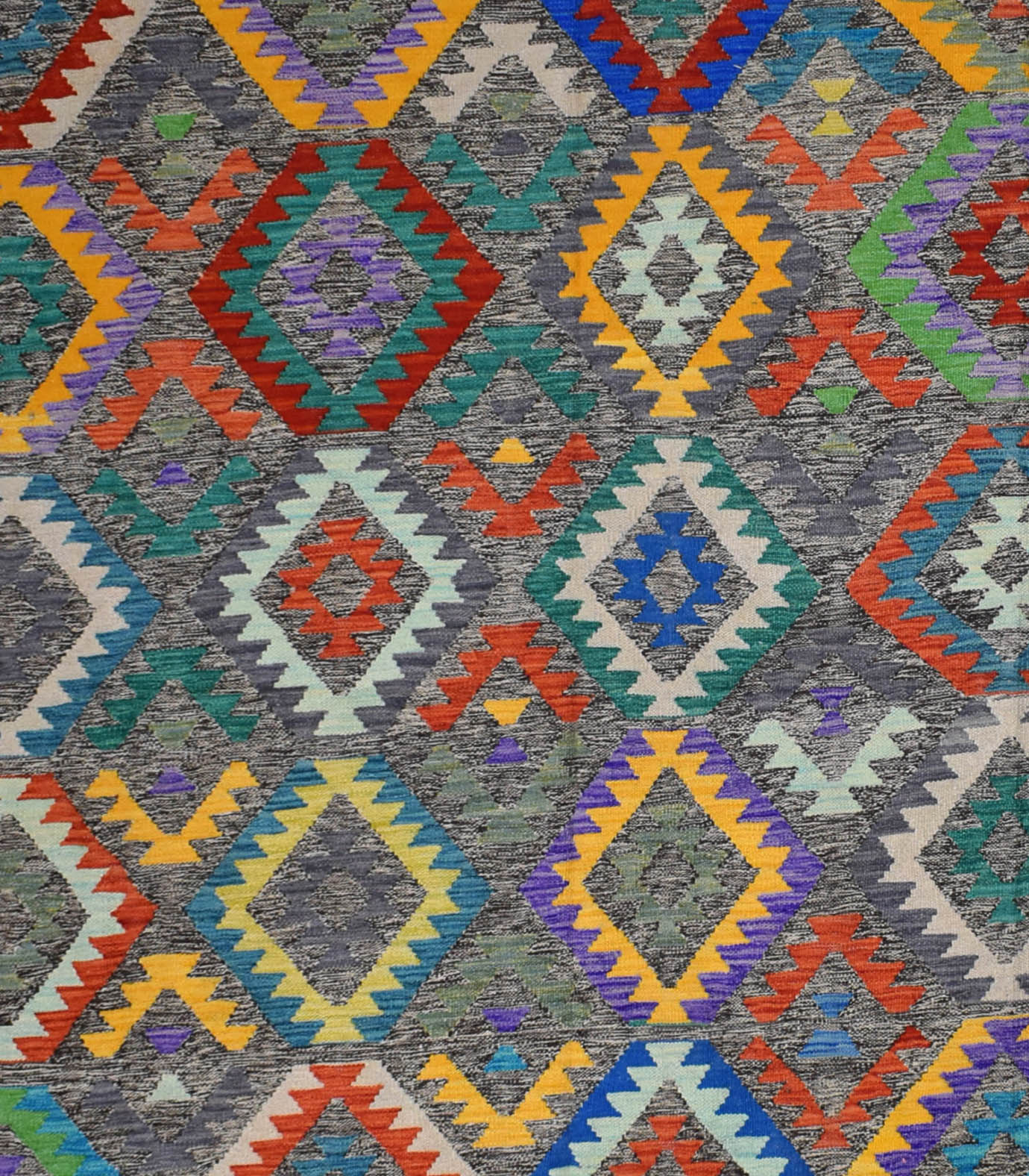 Handmade Afghan Maimana Kilim | 339 x 249 cm | 11'1" x 8'1" - Najaf Rugs & Textile