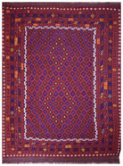 Handmade Afghan Maimana Kilim | 340 x 236 cm | 11'1" x 7'7" - Najaf Rugs & Textile