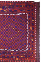 Handmade Afghan Maimana Kilim | 340 x 236 cm | 11'1" x 7'7" - Najaf Rugs & Textile