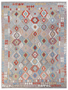 Handmade Afghan Maimana Kilim | 342 x 252 cm | 11'6" x 8'3" - Najaf Rugs & Textile