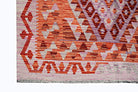 Handmade Afghan Maimana Kilim | 346 x 261 cm | 11'5" x 8'7" - Najaf Rugs & Textile