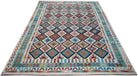 Handmade Afghan Maimana Kilim | 363 x 272 cm | 11'11" x 8'11" - Najaf Rugs & Textile