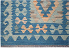 Handmade Afghan Maimana Kilim Hallway Runner | 196 x 75 cm | 6'2" x 2'5" - Najaf Rugs & Textile