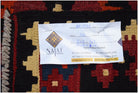 Handmade Afghan Maimana Kilim Hallway Runner | 202 x 107 cm | 6'8" x 3'6" - Najaf Rugs & Textile