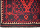 Handmade Afghan Maimana Kilim Hallway Runner | 203 x 105 cm | 6'8" x 3'5" - Najaf Rugs & Textile