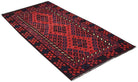 Handmade Afghan Maimana Kilim Hallway Runner | 203 x 99 cm | 6'8" x 3'3" - Najaf Rugs & Textile