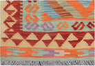 Handmade Afghan Maimana Kilim Hallway Runner | 284 x 81 cm - Najaf Rugs & Textile