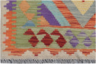 Handmade Afghan Maimana Kilim Hallway Runner | 288 x 78 cm | 9'5" x 2'5" - Najaf Rugs & Textile