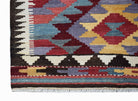 Handmade Afghan Maimana Kilim Hallway Runner | 291 x 82 cm | 9'7" x 2'8" - Najaf Rugs & Textile