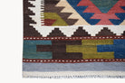 Handmade Afghan Maimana Kilim Hallway Runner | 294 x 79 cm | 9'8" x 2'7" - Najaf Rugs & Textile