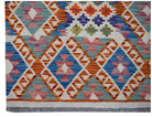 Handmade Afghan Maimana Kilim Hallway Runner | 295 x 80 cm | 9'8" x 2'8" - Najaf Rugs & Textile