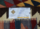 Handmade Afghan Maimana Kilim Hallway Runner | 295 x 90 cm | 9'8" x 3' - Najaf Rugs & Textile