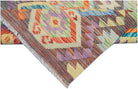 Handmade Afghan Maimana Kilim Hallway Runner | 301 x 82 cm | 9'10" x 2'9" - Najaf Rugs & Textile