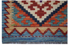 Handmade Afghan Maimana Kilim Hallway Runner | 302 x 84 cm | 9'11" x 2'9" - Najaf Rugs & Textile