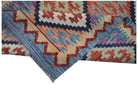 Handmade Afghan Maimana Kilim Hallway Runner | 306 x 85 cm | 10'1" x 2'10" - Najaf Rugs & Textile