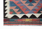 Handmade Afghan Maimana Kilim Hallway Runner | 395 x 80 cm | 13' x 2'8" - Najaf Rugs & Textile