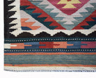 Handmade Afghan Maimana Kilim Hallway Runner | 494 x 82 cm | 16'2" x 2'9" - Najaf Rugs & Textile