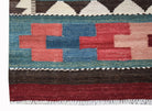 Handmade Afghan Maimana Kilim Hallway Runner | 501 x 81 cm | 16'5" x 2'8" - Najaf Rugs & Textile