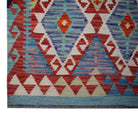 Handmade Afghan Maimana Kilim Hallway Runner | 595 x 80 cm | 19'6" x 2'8" - Najaf Rugs & Textile