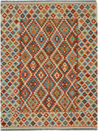 Handmade Afghan Maimana Killim | 195 x 150 cm | 6'5" x 4'11" - Najaf Rugs & Textile