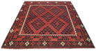 Handmade Afghan Maimana Killim | 284 x 276 cm | 9'4" x 8'11" - Najaf Rugs & Textile