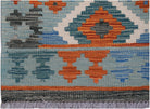 Handmade Afghan Maimana Killim Hallway Runner | 190 x 80 cm | 6'3" x 2'7" - Najaf Rugs & Textile