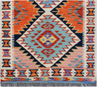 Handmade Afghan Maimana Killim Hallway Runner | 191 x 73 cm | 6'4" x 2'5" - Najaf Rugs & Textile