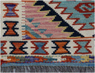 Handmade Afghan Maimana Killim Hallway Runner | 191 x 73 cm | 6'4" x 2'5" - Najaf Rugs & Textile