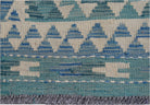 Handmade Afghan Maimana Killim Hallway Runner | 246 x 81 cm | 8'1" x 2'8" - Najaf Rugs & Textile