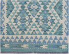 Handmade Afghan Maimana Killim Hallway Runner | 246 x 81 cm | 8'1" x 2'8" - Najaf Rugs & Textile