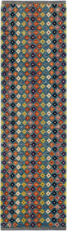 Handmade Afghan Maimana Killim Hallway Runner | 276 x 79 cm | 9'1" x 2'7" - Najaf Rugs & Textile