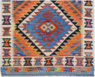 Handmade Afghan Maimana Killim Hallway Runner | 294 x 82 cm | 9'8" x 2'8" - Najaf Rugs & Textile