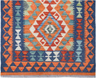 Handmade Afghan Maimana Killim Hallway Runner | 307 x 78 cm | 10'1" x 2'7" - Najaf Rugs & Textile