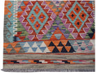 Handmade Afghan Maimana Killim Hallway Runner | 782 x 81 cm | 25'8" x 2'8" - Najaf Rugs & Textile