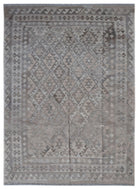 Handmade Afghan Natural Undyed Maiamana Kilim | 209 x 155 cm | 6'10" x 5'1" - Najaf Rugs & Textile