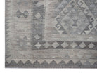 Handmade Afghan Natural Undyed Maiamana Kilim | 299 x 201 cm | 9'10" x 6'7' - Najaf Rugs & Textile