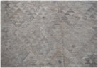 Handmade Afghan Natural Undyed Maiamana Kilim | 309 x 204 cm | 10'2" x 6'9" - Najaf Rugs & Textile