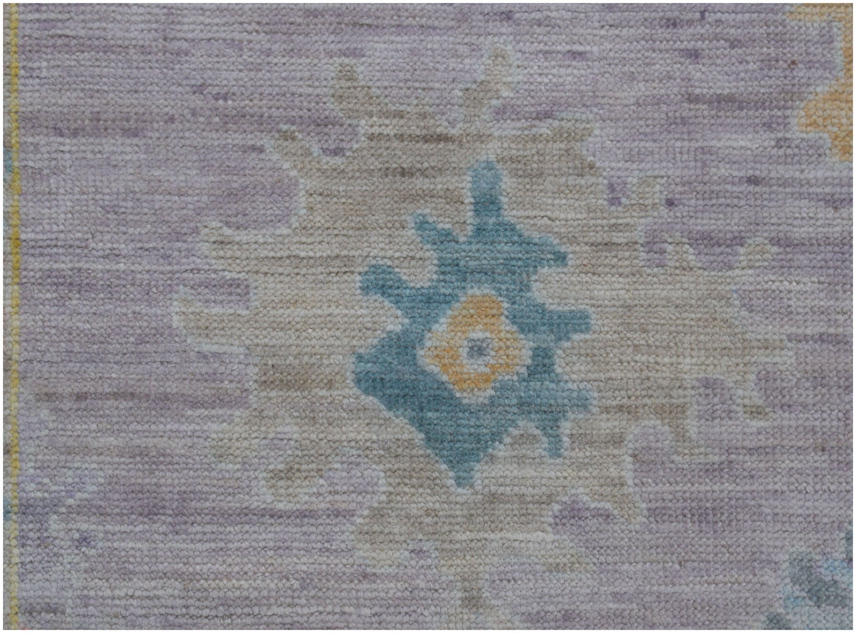 Handmade Afghan Oushak Hallway Runner | 300 x 92 cm | 9'10" x 3'1" - Najaf Rugs & Textile