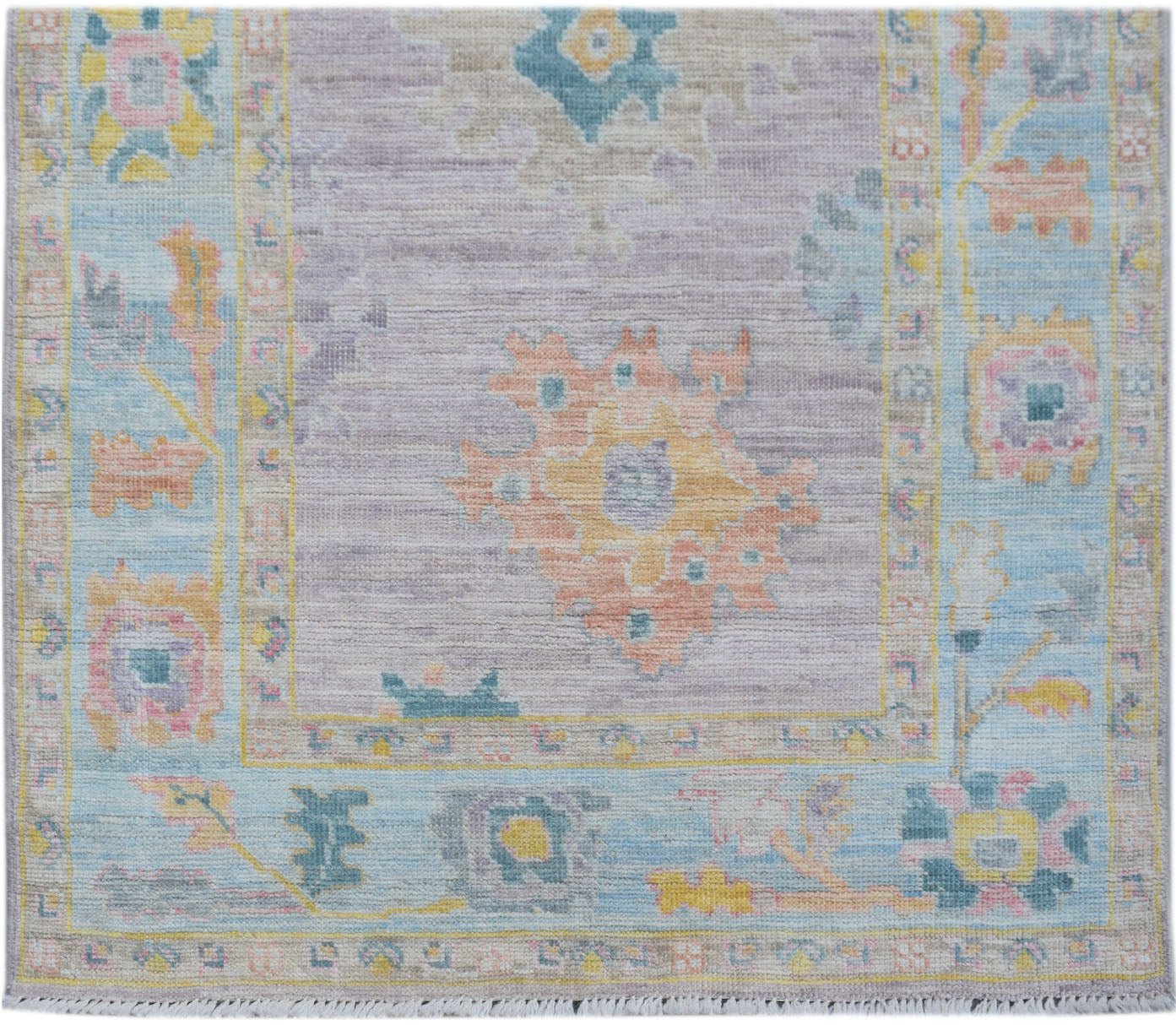 Handmade Afghan Oushak Hallway Runner | 300 x 92 cm | 9'10" x 3'1" - Najaf Rugs & Textile