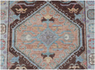 Handmade Afghan Oushak Hallway Runner | 310 x 93 cm | 10'2" x 3'1" - Najaf Rugs & Textile