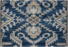 Handmade Afghan Super Kazakh Hallway Runner | 528 x 74 cm | 17'4" x 2'5" - Najaf Rugs & Textile