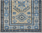 Handmade Afghan Super Kazakh Hallway Runner | 581 x 82 cm | 19'1" x 2'8" - Najaf Rugs & Textile