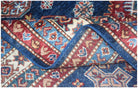 Handmade Afghan Super Kazakh Rug | 210 x 151 cm | 6'11" x 5' - Najaf Rugs & Textile