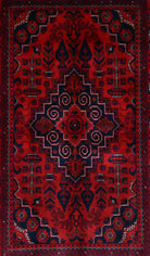 Handmade Afghan Traditional Biljik Rug | 145 x 96 cm | 4'7" x 3'1" - Najaf Rugs & Textile