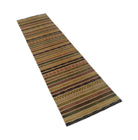 Handmade Afghan Tribal Barjasta Hallway Runner | 293 x 80 cm | 9'8" x 2'8" - Najaf Rugs & Textile