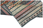 Handmade Afghan Tribal Barjasta Hallway Runner | 295 x 78 cm | 9'8" x 2'7" - Najaf Rugs & Textile