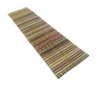 Handmade Afghan Tribal Barjasta Hallway Runner | 295 x 78 cm | 9'8" x 2'7" - Najaf Rugs & Textile