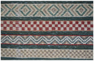 Handmade Afghan Tribal Barjasta Hallway Runner | 295 x 78 cm | 9'8" x 2'7" - Najaf Rugs & Textile